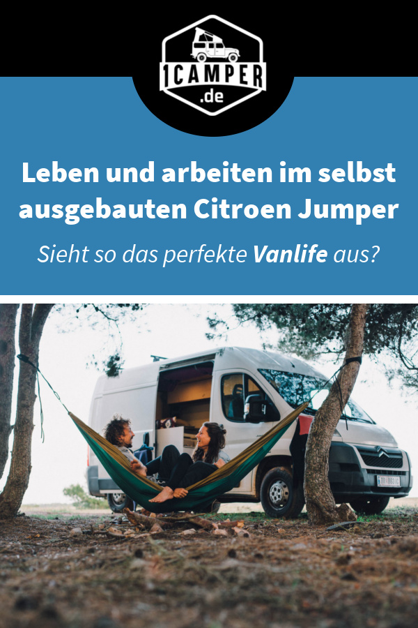 Umbau Citroen Jumper zum Campingbus