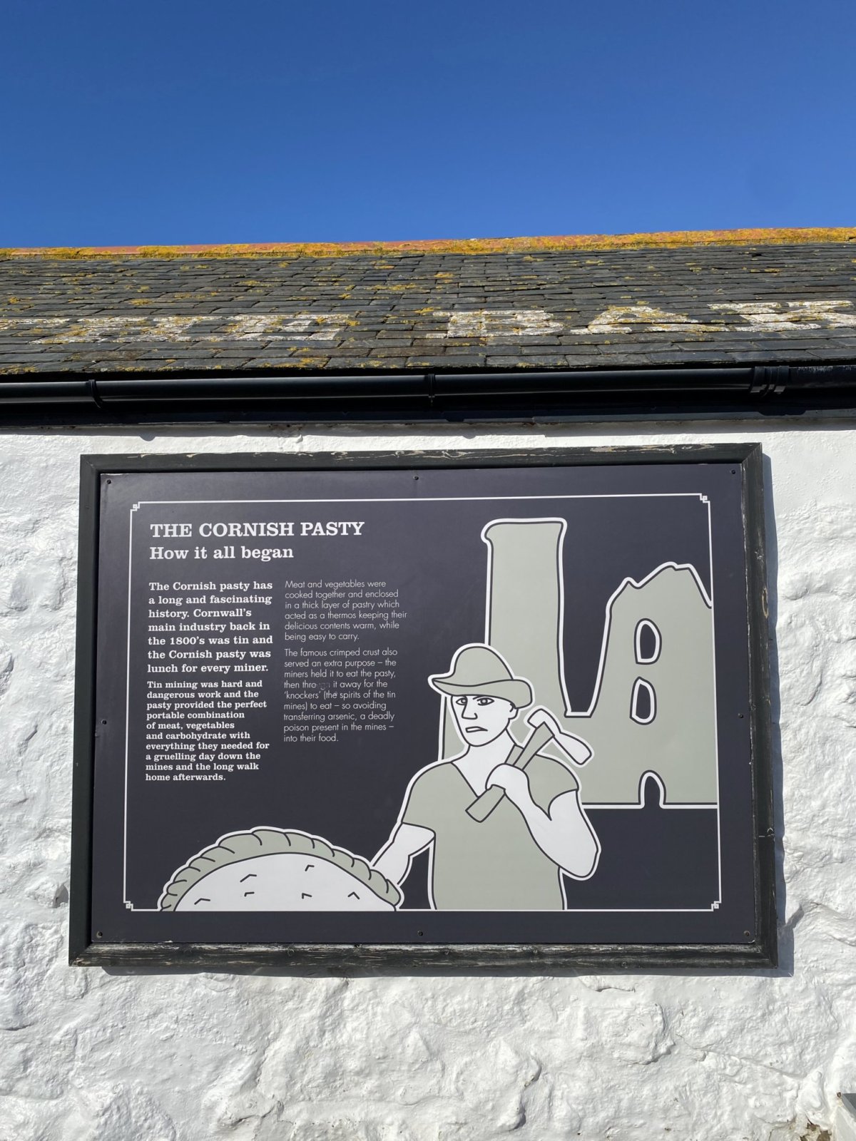 Cornish Pasty Facts